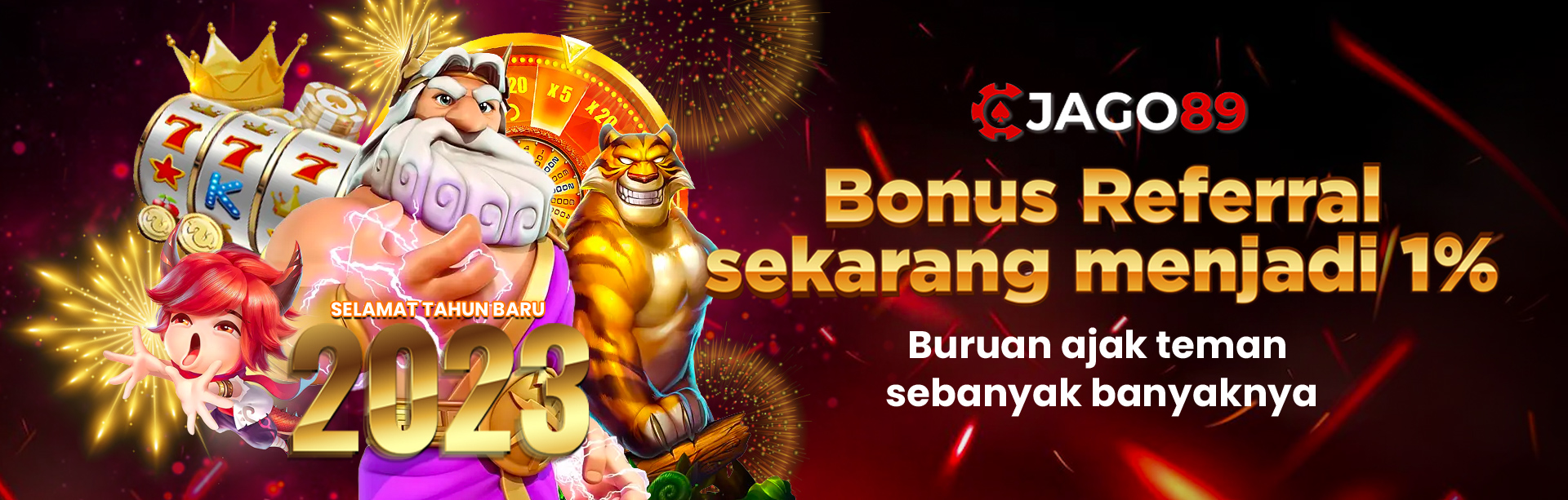 JAGO89 BONUS REFERRAL