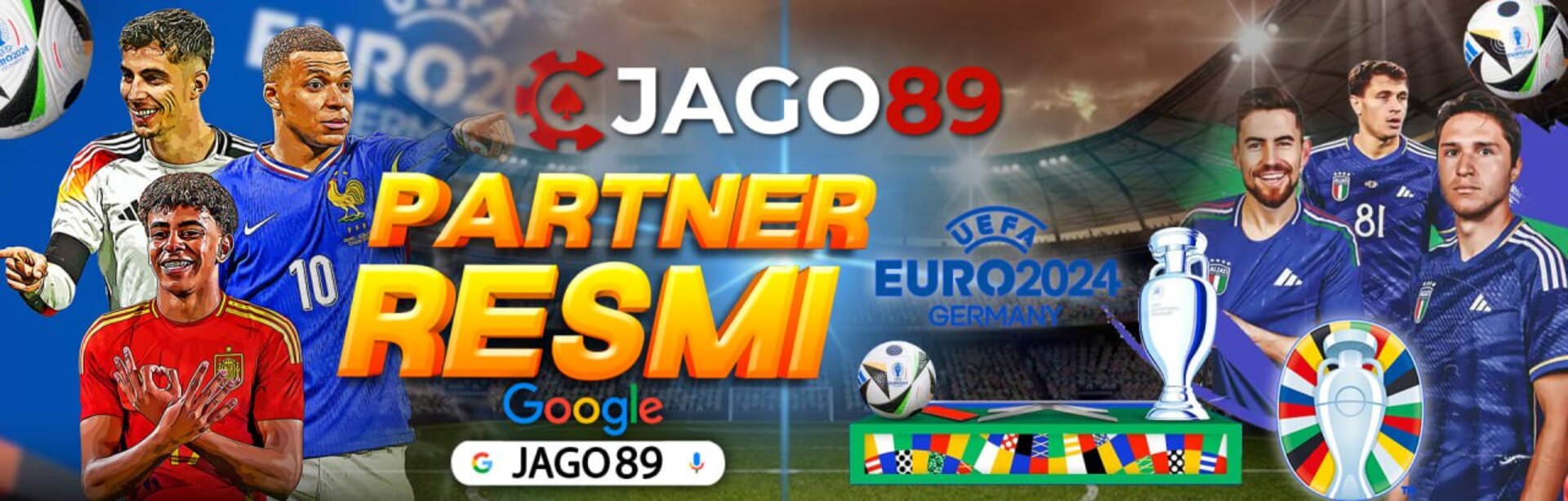 JAGO89 SITUS RESMI EURO 2024 NONTON BOLA ONLINE