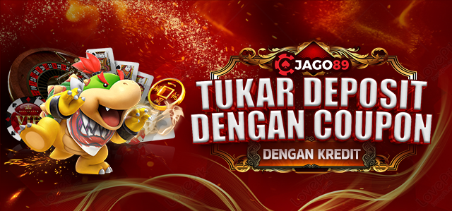 JAGO89 BONUS LUCKY COUPON