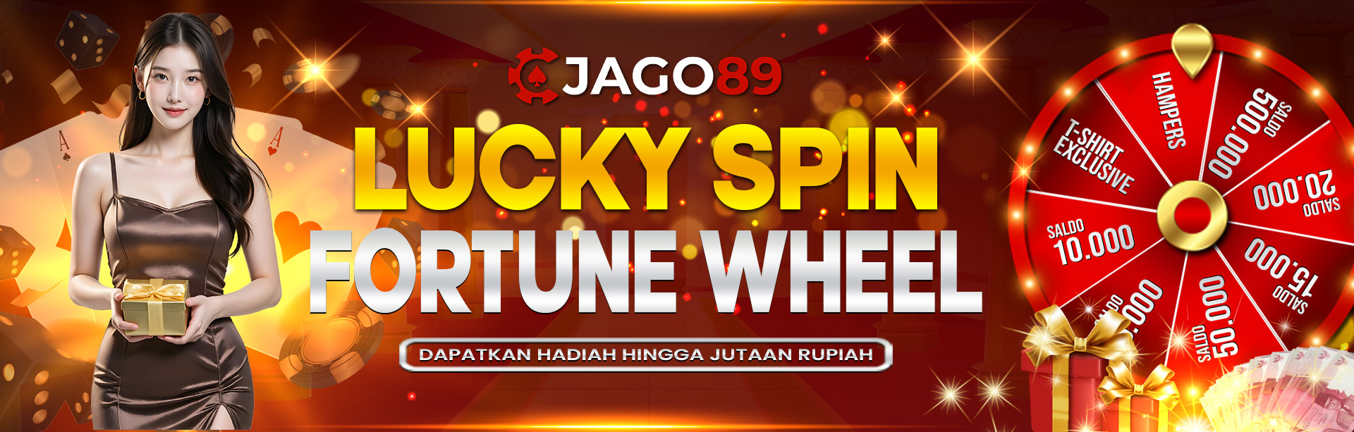 LUCKY WHEEL JAGO89