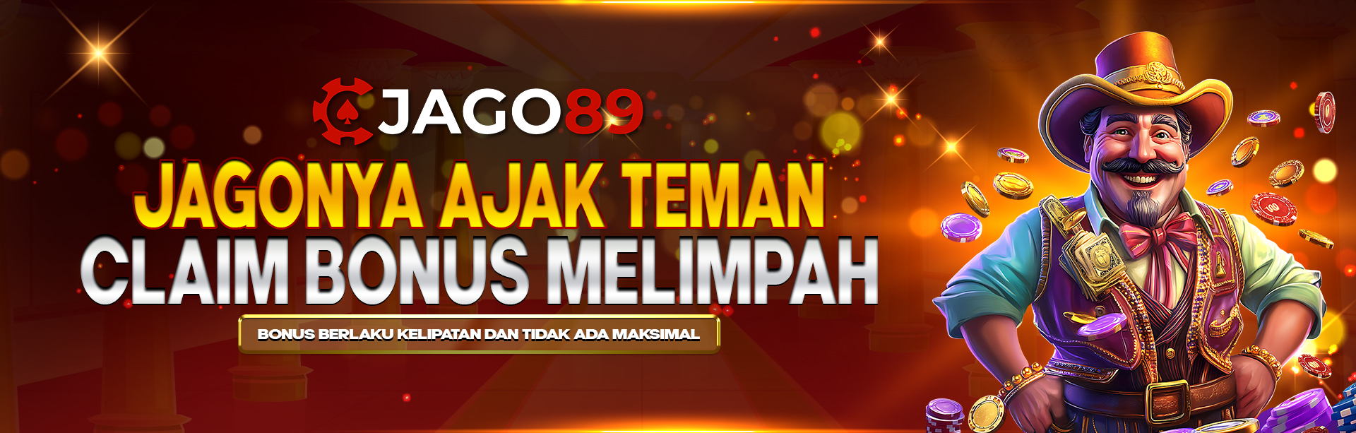 JAGONYA AJAK TEMAN