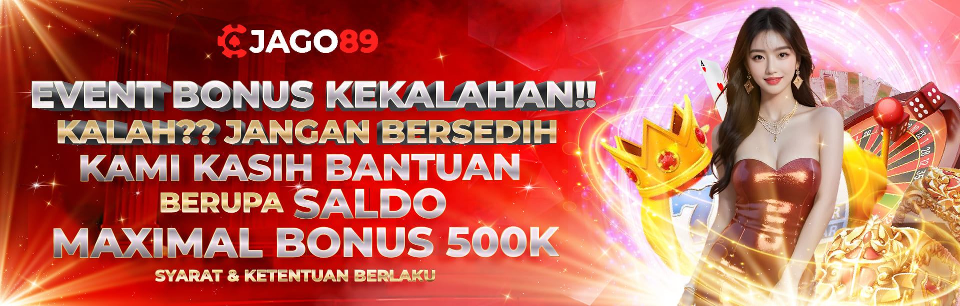 BONUS EVENT KEKALAHAN