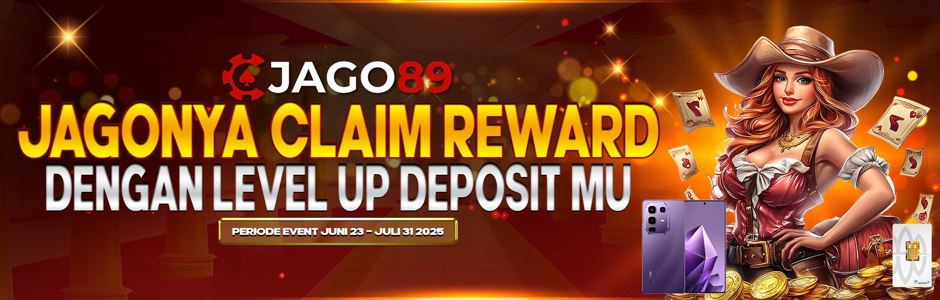 JAGONYA REWARD