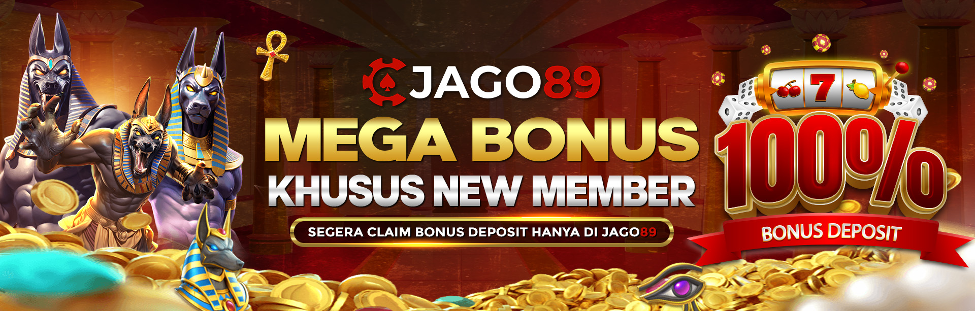 BONUS 100% NEW MEMBER
