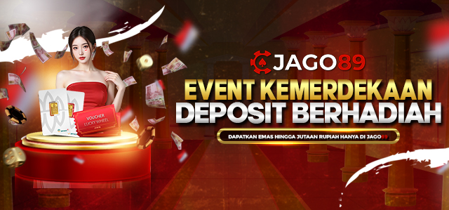 Gebyar Kemerdekaan JAGO89, Bonus Deposit Tiada Tanding