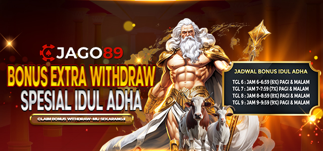 IDUL ADHA EXTRA BONUS