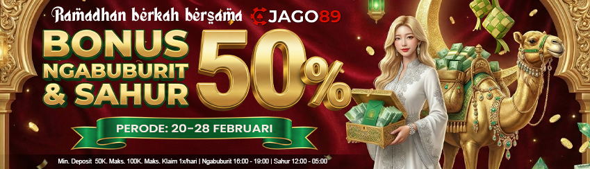 BONUS SPECIAL SAHUR BERSAMA JAGO89
