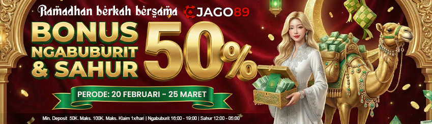 BONUS SPECIAL SAHUR BERSAMA JAGO89