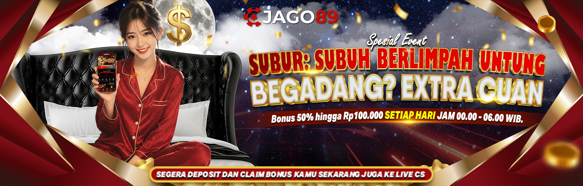 EVENT SUBUR BEGADANG