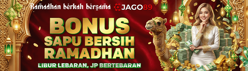 BONUS SAPU BERSIH RAMADHAN