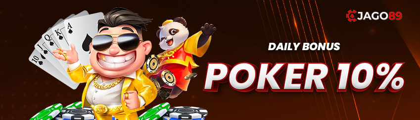 DAILY BONUS POKER 10%