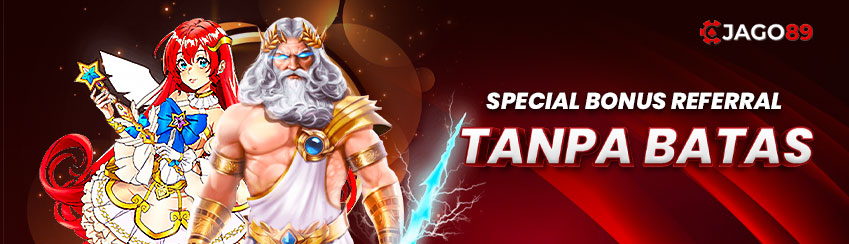 BONUS REFERRAL TANPA BATAS