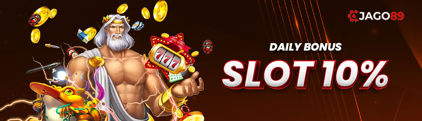 DAILY BONUS SLOT 10%