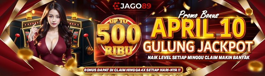 BONUS APRIL GULUNG JACKPOT 10%
