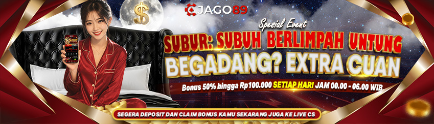 EVENT SUBUR BEGADANG