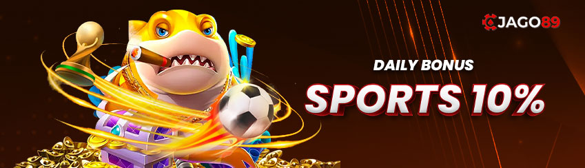 DAILY BONUS SPORTS 10%