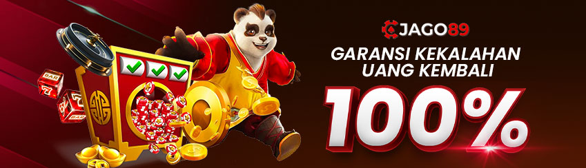 BONUS GARANSI KEKALAHAN 100%